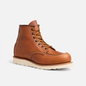 TRACTION TRED Men's 6-inch Soft Toe Boot